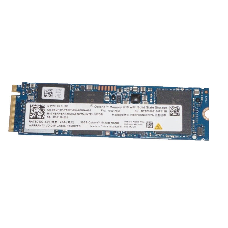 Dell - 512GB M.2 SSD - YDH3V