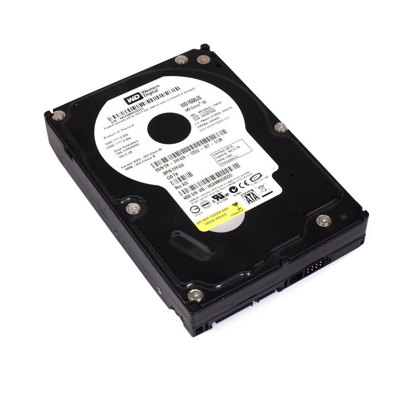 Dell - 160GB 7.2K SATA 3.5" Hard Drive - YF439