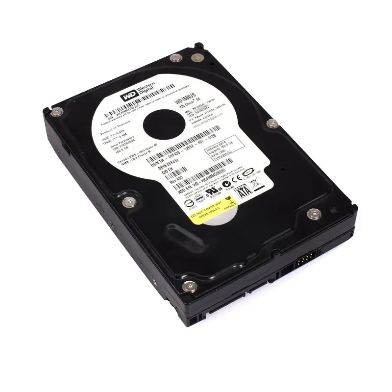 YF439.jpg Dell - 160GB 7.2K SATA 3.5" Hard Drive - YF439 - Image 1
