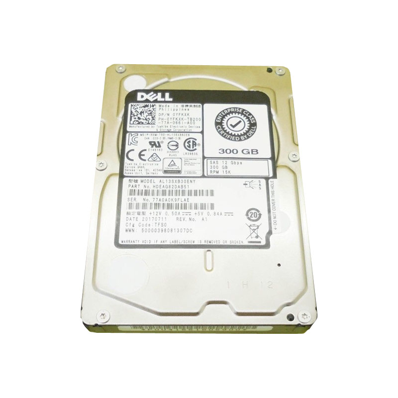 Dell - 300GB 15K SAS 12Gbps 2.5" Hard Drive - YFKXK