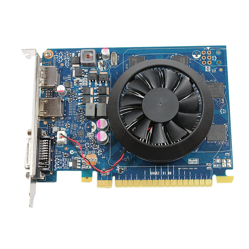 YG17P.jpg Dell - 1GB PCI-E x16 Nvidia GeForce GT640 Video Card - YG17P - Image 1