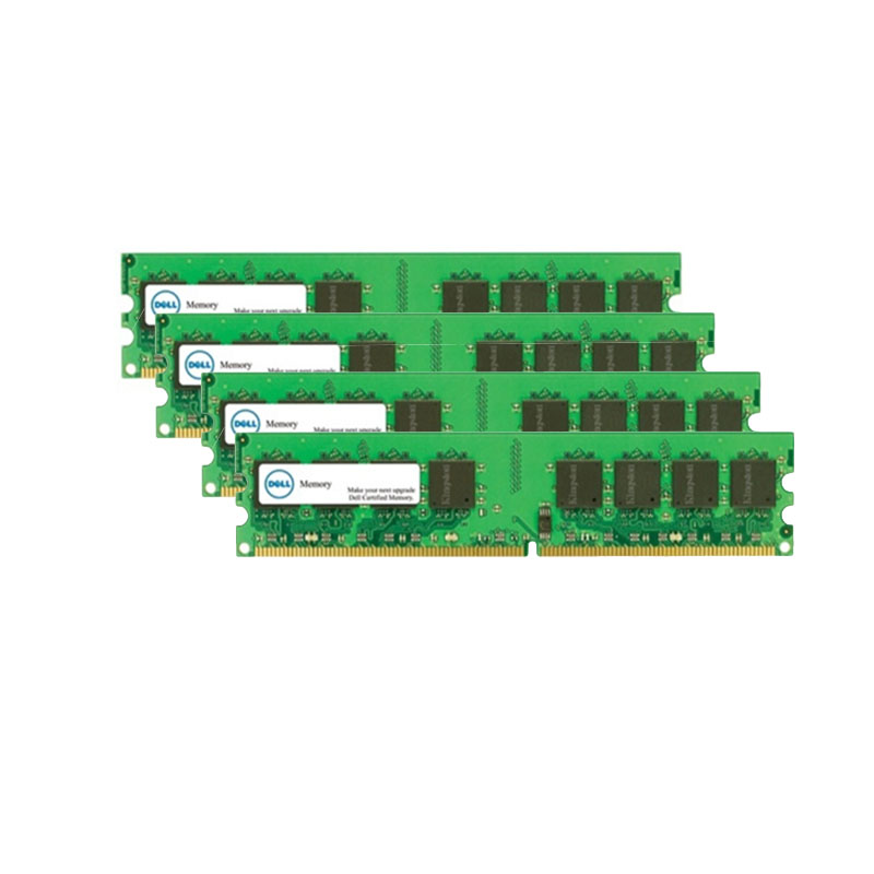 Dell - 8GB 4x2GB DDR2 PC2-5300 ECC Registered 240-Pins Memory - YG591