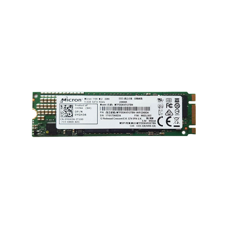 Dell - 512GB SATA SSD - YGH36