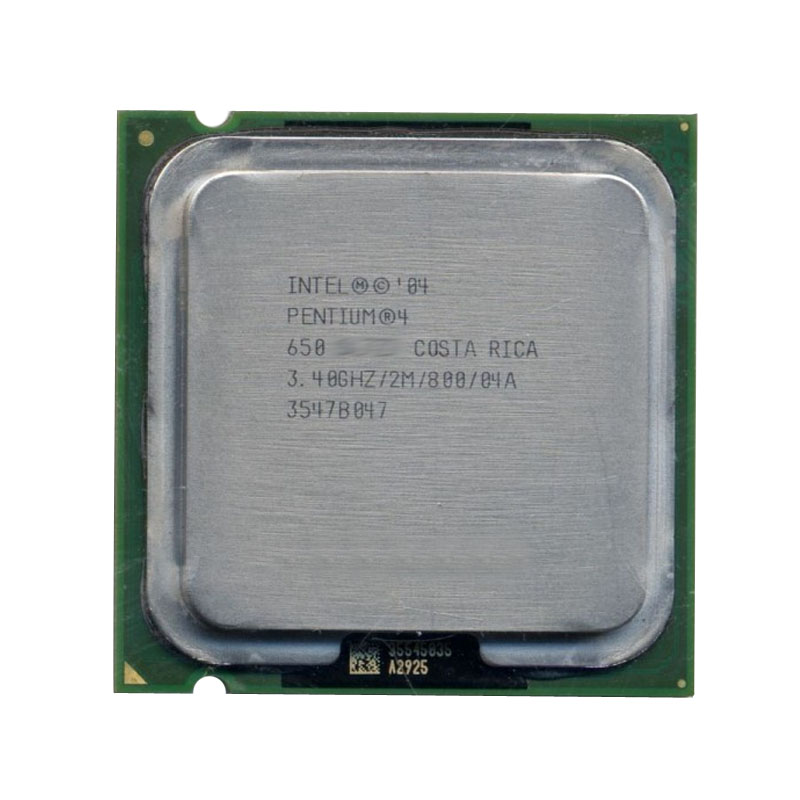 Dell - Pentium 4 3.4Ghz 2MB Cache Processor Only - YH063