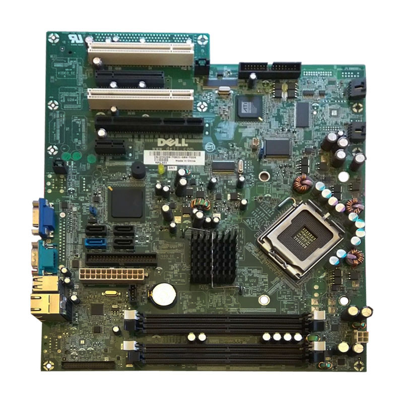 Dell - Single Socket Server Motherboard for PowerEdge SC440 - YH299