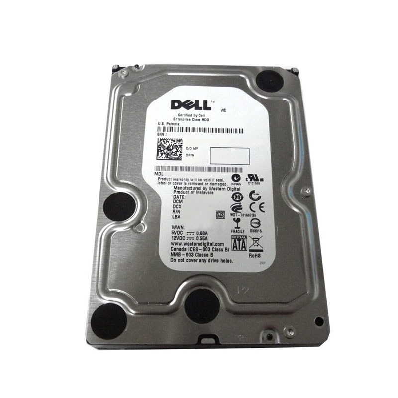 Dell - 160GB 7.2K SATA 3.5Inch Hard Drive - YJ079