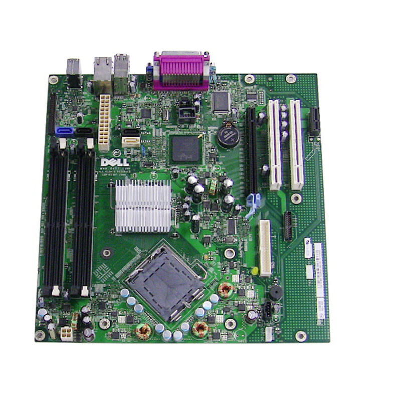 Dell - Desktop Motherboard for OptiPlex 745 MDT - YJ138