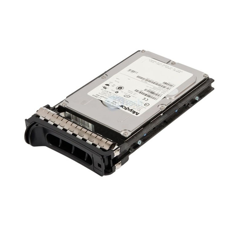 Dell - 146GB 10K 80-PIN SCSI 3.5" Hard Drive - YJ434