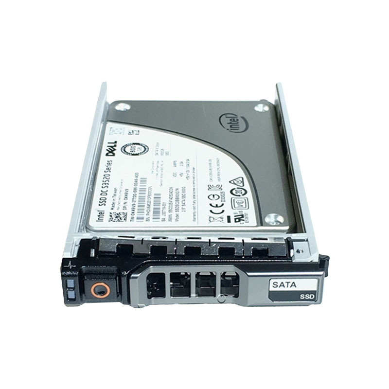 YJW7X.jpg Dell - 400GB SATA 6.0Gbps 2.5" SSD - YJW7X - Image 1