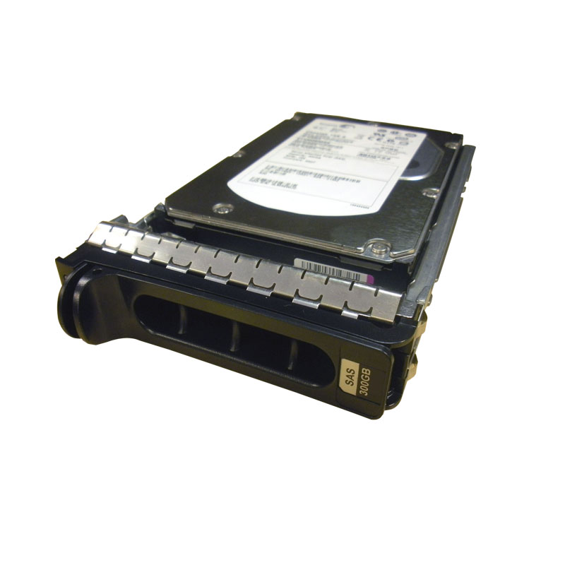 Dell - 300GB 10K SAS 3.0Gbps 3.5" 16MB Cache Hard Drive - YK580