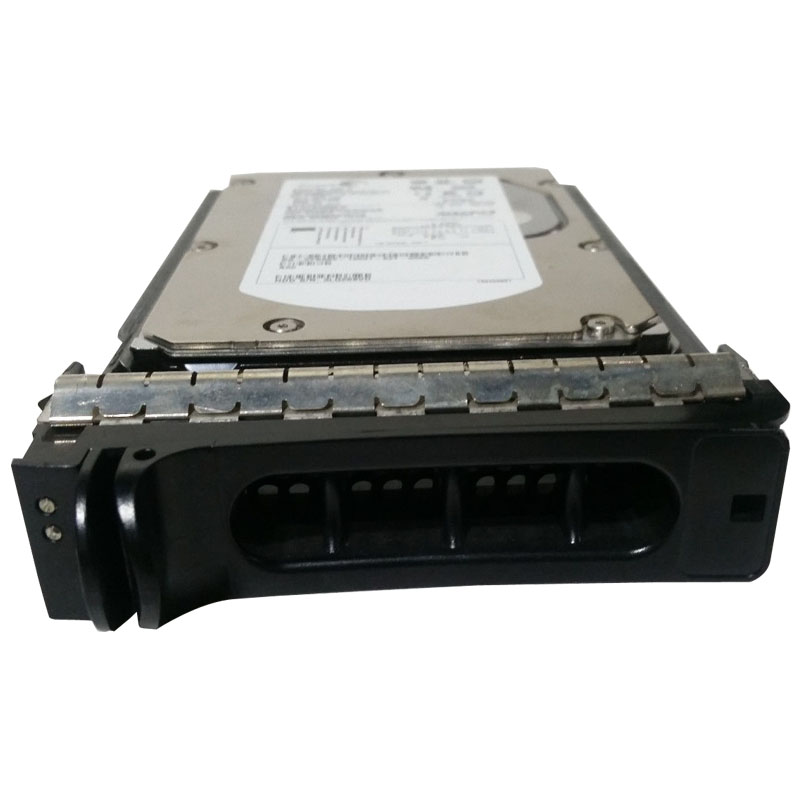Dell - 73GB 15K 80-PIN Ultra-320 SCSI 3.5" Hard Drive - YK582
