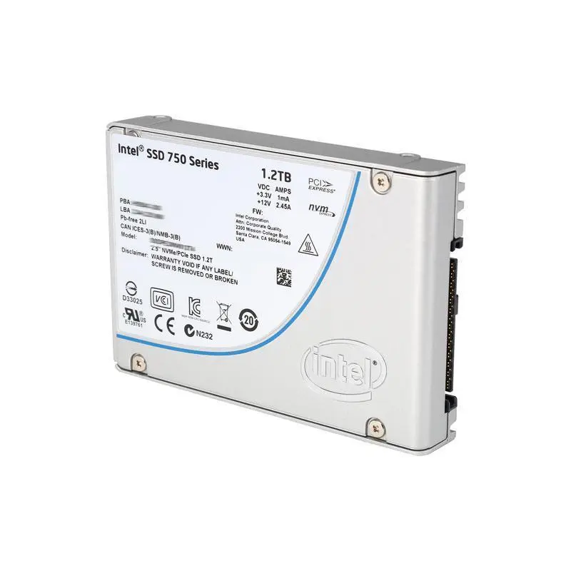YKK99.jpg Dell - 2TB PCIe 2.5" SSD - YKK99 - Image 1