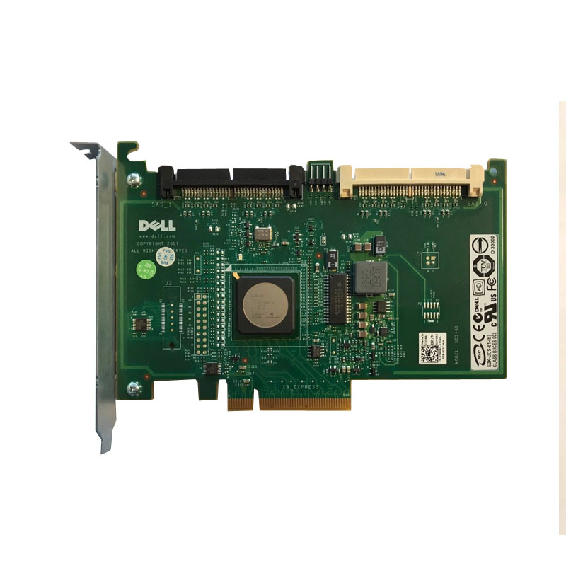 Dell - PCI-E SAS PERC Raid Controller Card - YM133