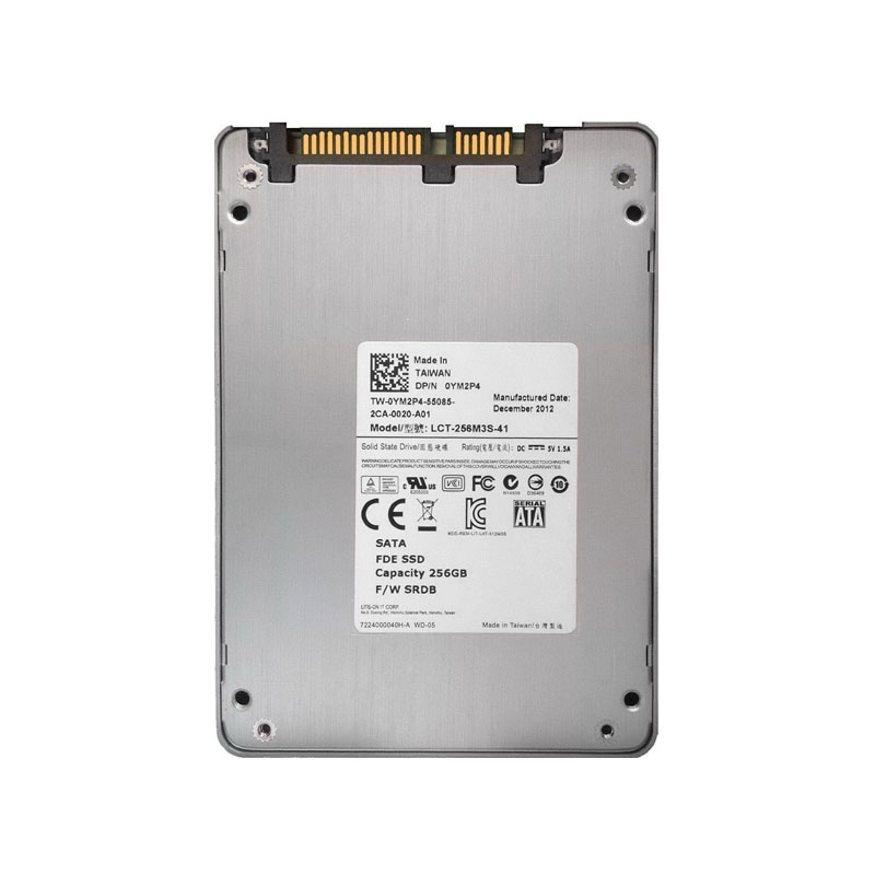 Dell - 256GB SATA 6.0Gbps 2.5" SSD - YM2P4