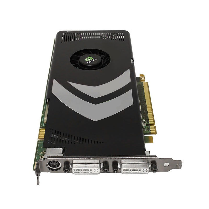 Dell - 512MB PCI-E DVI GeForce 9800GT Video Card - YM3J9