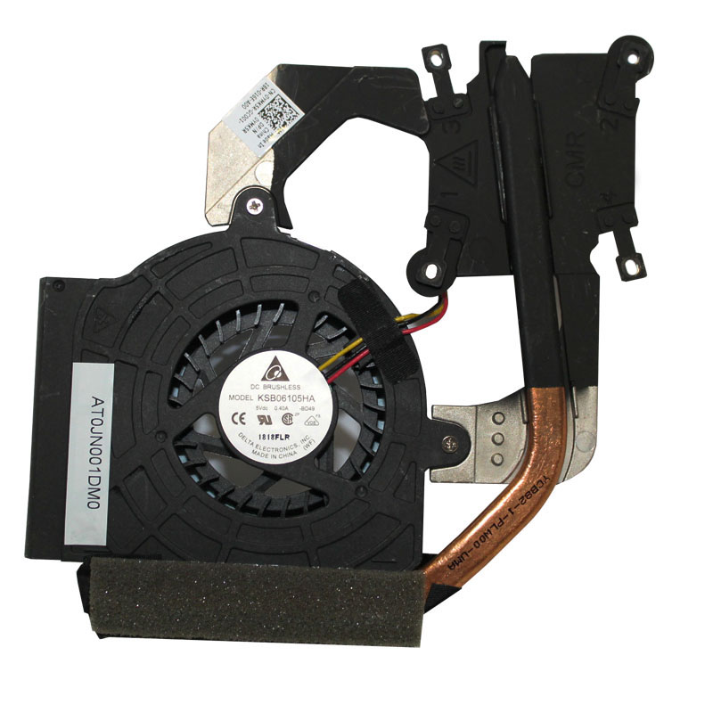 Dell - Fan and Heatsink for XPS 14Z L412Z - YMK5R