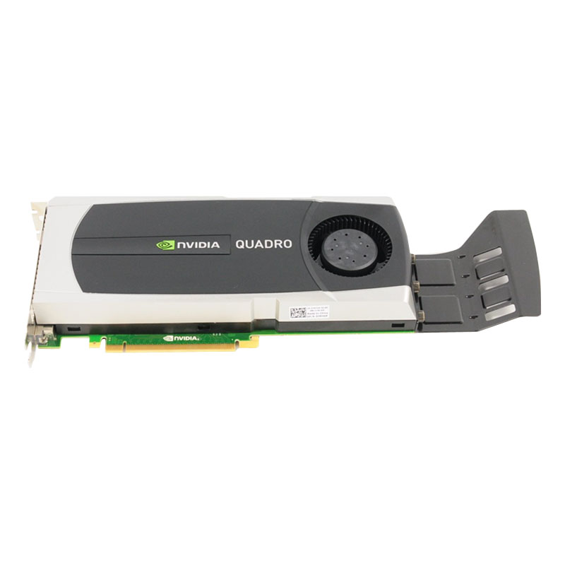 Dell - 2.5GB PCI-E Nvidia Quadro 5000 Video Card - YMYKM