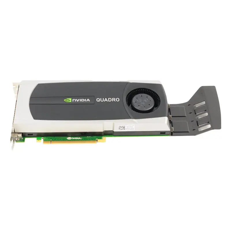 YMYKM.jpg Dell - 2.5GB PCI-E Nvidia Quadro 5000 Video Card - YMYKM - Image 1
