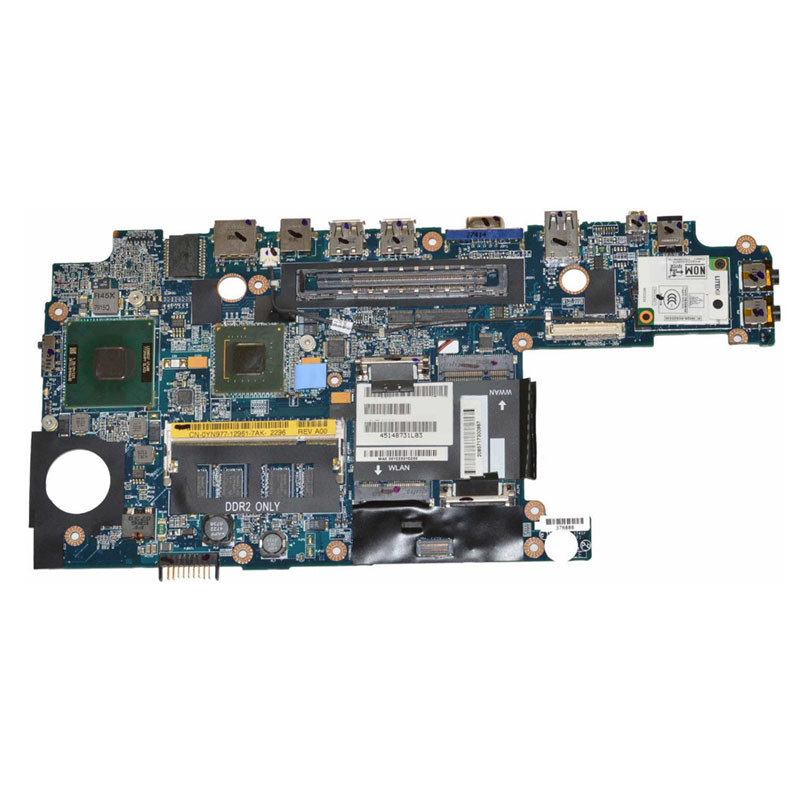 Dell - Laptop Motherboard for Latitude D430 - YN977