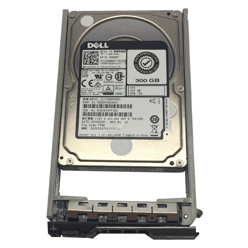 Dell - 300GB 10K SAS 6.0Gbps 2.5" 64MB Cache Hard Drive - YNGT7