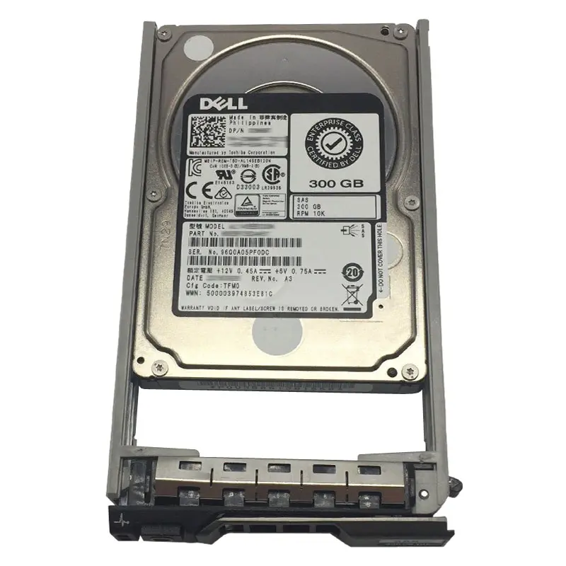 YNGT7.jpg Dell - 300GB 10K SAS 6.0Gbps 2.5" 64MB Cache Hard Drive - YNGT7 - Image 1