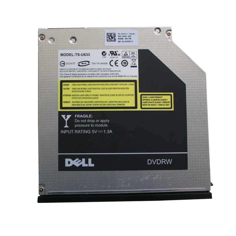 Dell - 8x SATA DVD-RW Slimline Drive - YP311