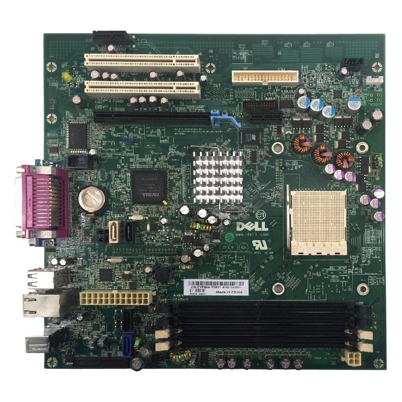 Dell - Desktop Motherboard for OptiPlex 740 - YP806