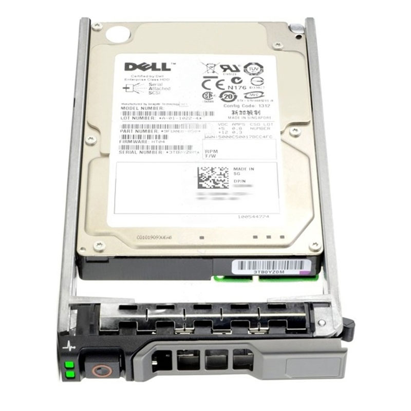 Dell - 2TB 7.2K SAS 12.0Gbps 2.5" 128MB Cache Hard Drive - YPN44
