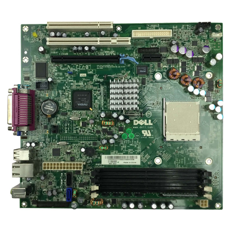 Dell - Desktop Motherboard for OptiPlex 740 DT - YR541