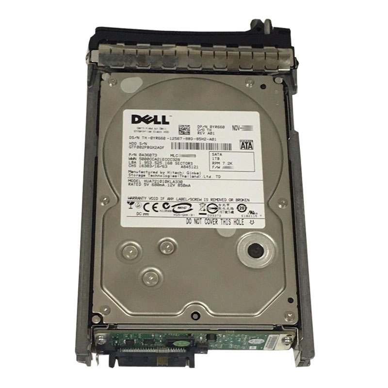 Dell - 1TB 7.2K SATA 3.5" 32MB Cache Hard Drive - YR660