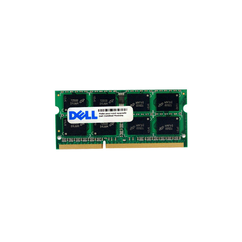 Dell - 8GB DDR3 PC3-10600 Non-ECC Unbuffered 204-Pins Memory - YR6MN