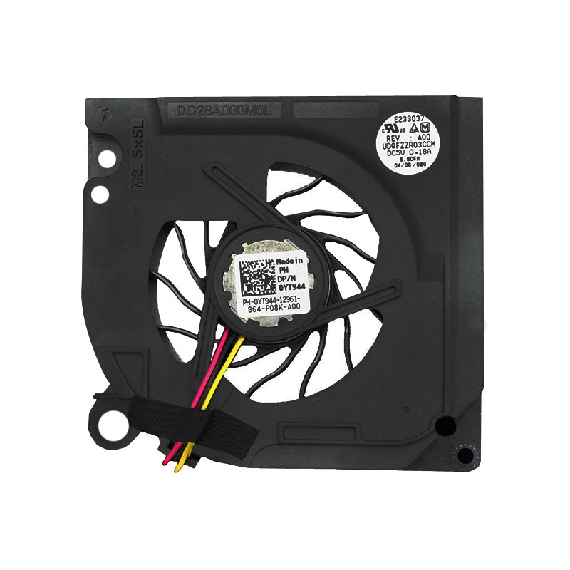 Dell - Fan Assembly for Latitude D620, D630, D631 - YT944