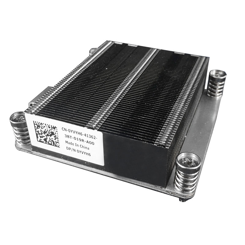 YVYH6.jpg Dell - Heatsink Assembly for PowerEdge C6220 - YVYH6 - Image 1