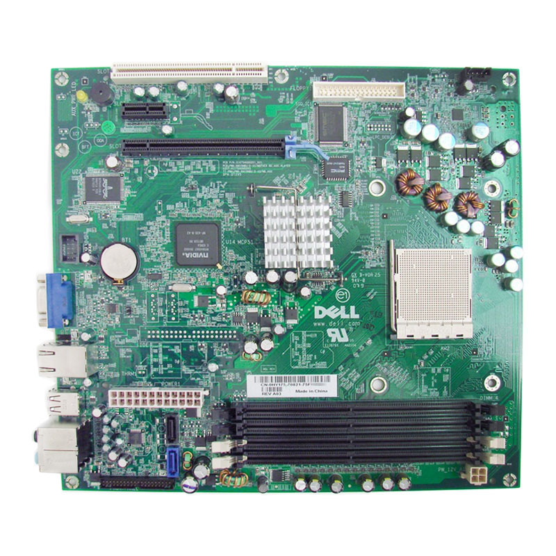 Dell - Desktop Motherboard for Dimension C521 - YW167