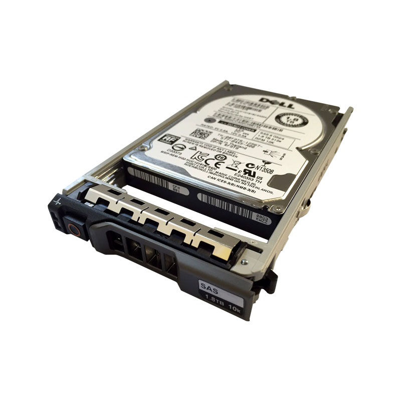 Dell - 1.8TB 10K SAS 12.0Gbps 2.5" Hard Drive - YW26J