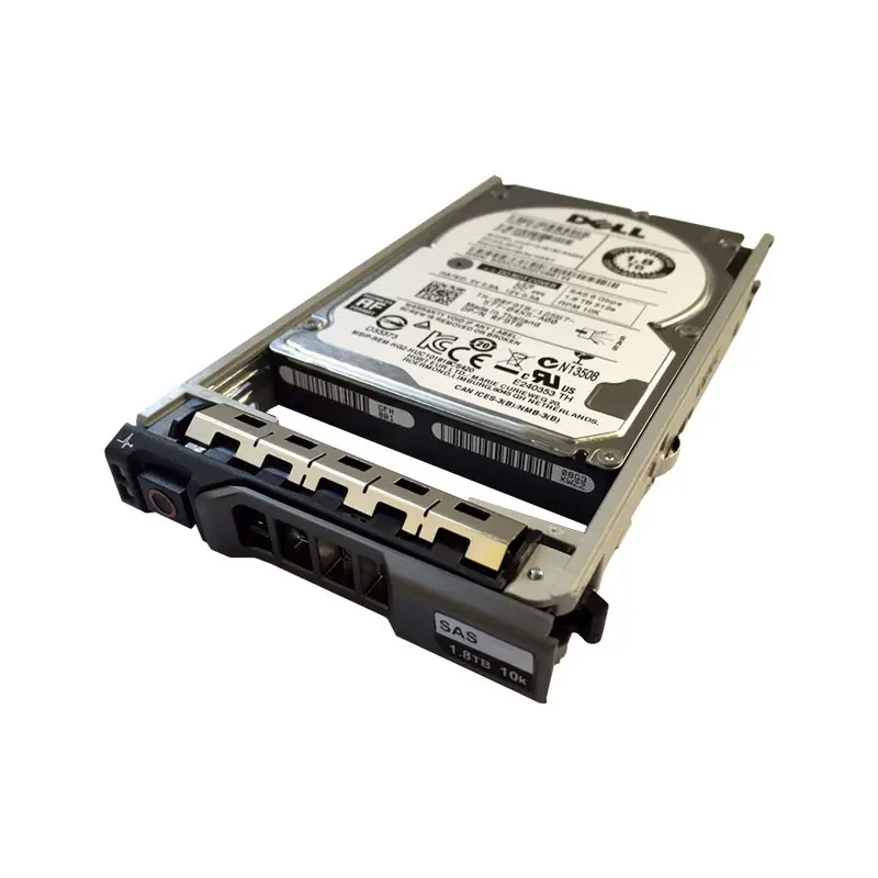 YW26J.jpg Dell - 1.8TB 10K SAS 12.0Gbps 2.5" Hard Drive - YW26J - Image 1