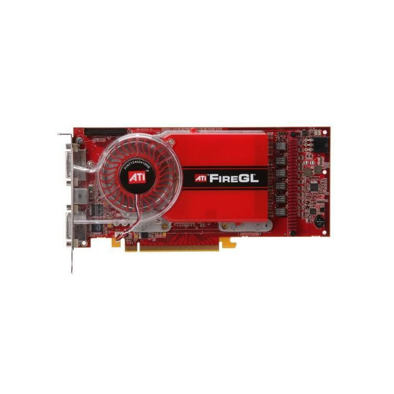 YW315.jpg Dell - 512MB PCI-E x16 ATI FireGL V7300 Video Card - YW315 - Image 1