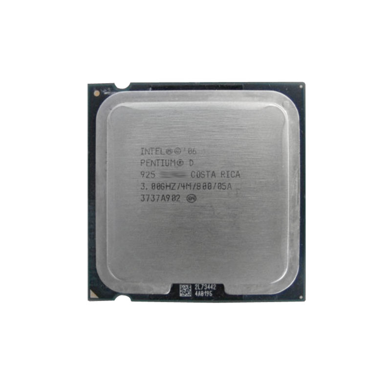 YW816.jpg Dell - Pentium D Dual Core 3.0Ghz 4MB Cache Processor Only - YW816 - Image 1