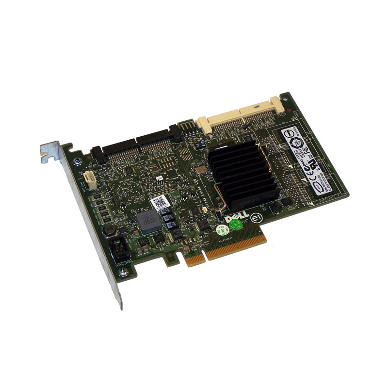 YW946.jpg Dell - PCI-E SAS PERC 6-I Raid Controller Card - YW946 - Image 1