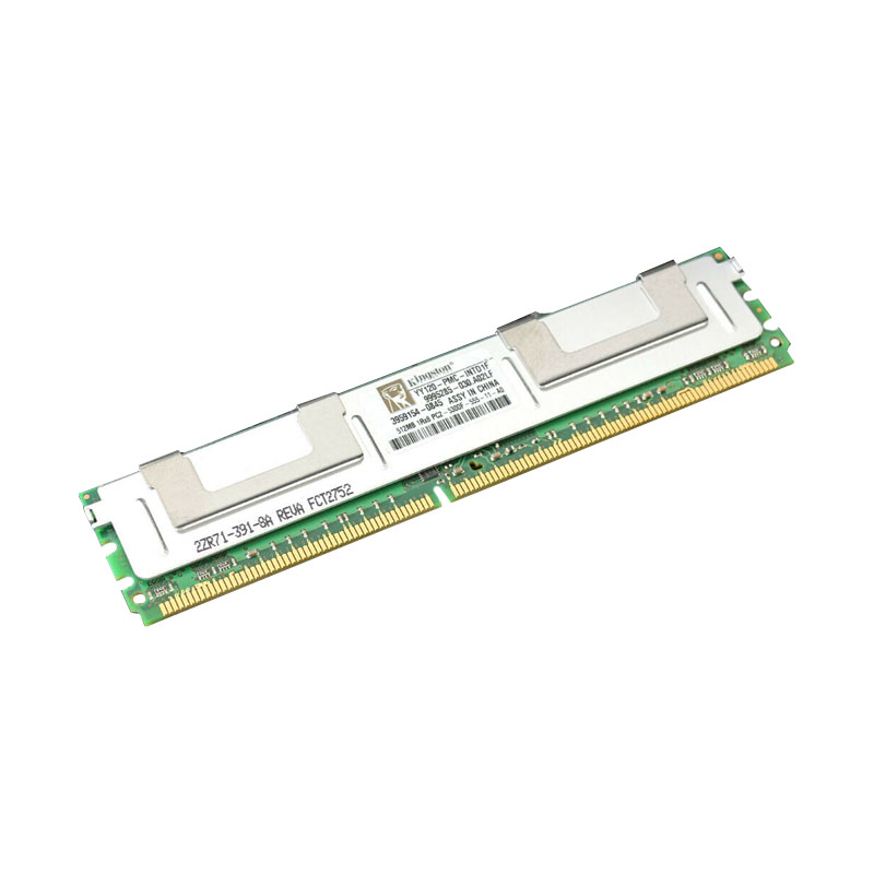 Kingston - 512MB DDR2 PC2-5300 ECC Fully Buffered Memory - YY120-PMC-INTD1F