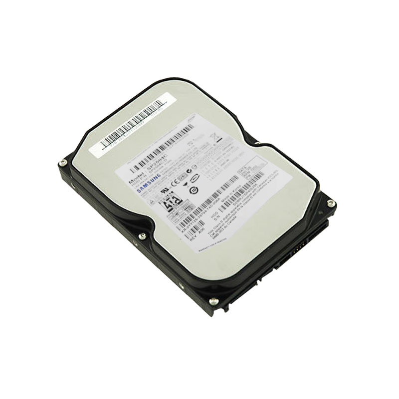 Dell - 250GB 7.2K SATA 3.5" 8MB Cache Hard Drive - YY125