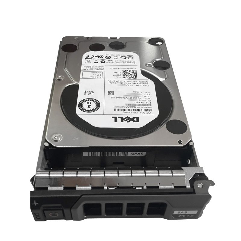 Dell - 2TB 7.2K SAS 3.5" 32MB Cache Hard Drive - YY34F