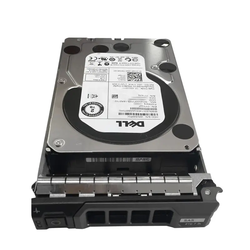 YY34F.jpg Dell - 2TB 7.2K SAS 3.5" 32MB Cache Hard Drive - YY34F - Image 1