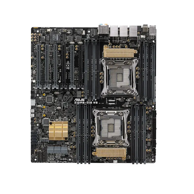 Z10PE-D16-WS.jpg Asus - EEB Server Motherboard Only - Z10PE-D16-WS - Image 1