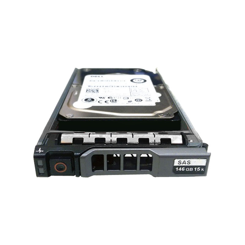 Dell - 146GB 15K SAS 6.0Gbps 2.5" 64MB Cache Hard Drive - Z162K