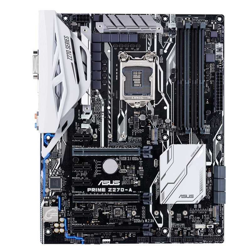 Z270-A.jpg Asus - ATX Server Motherboard Only - Z270-A - Image 1