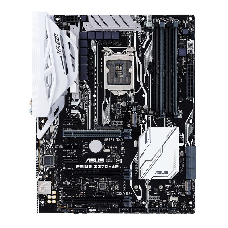 Asus - ATX Server Motherboard Only - Z270-AR