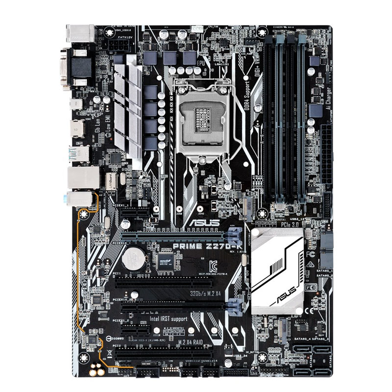 Asus - ATX Server Motherboard Only - Z270-K