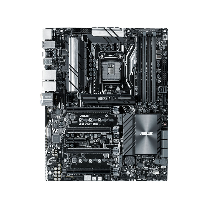 Asus - ATX Server Motherboard Only - Z270-WS