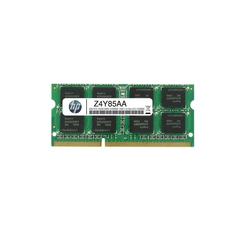 HP - 8GB DDR4 PC4-19200 Non-ECC Unbuffered Memory - Z4Y85AA